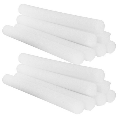 14Pcs Reusable Foam Rods Sofa Cushion Filler Couch Gap Filler Home Use White