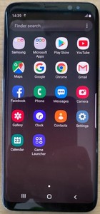 Samsung Galaxy S8 SM-G950F - 64GB - Midnight Black (Vodafone)