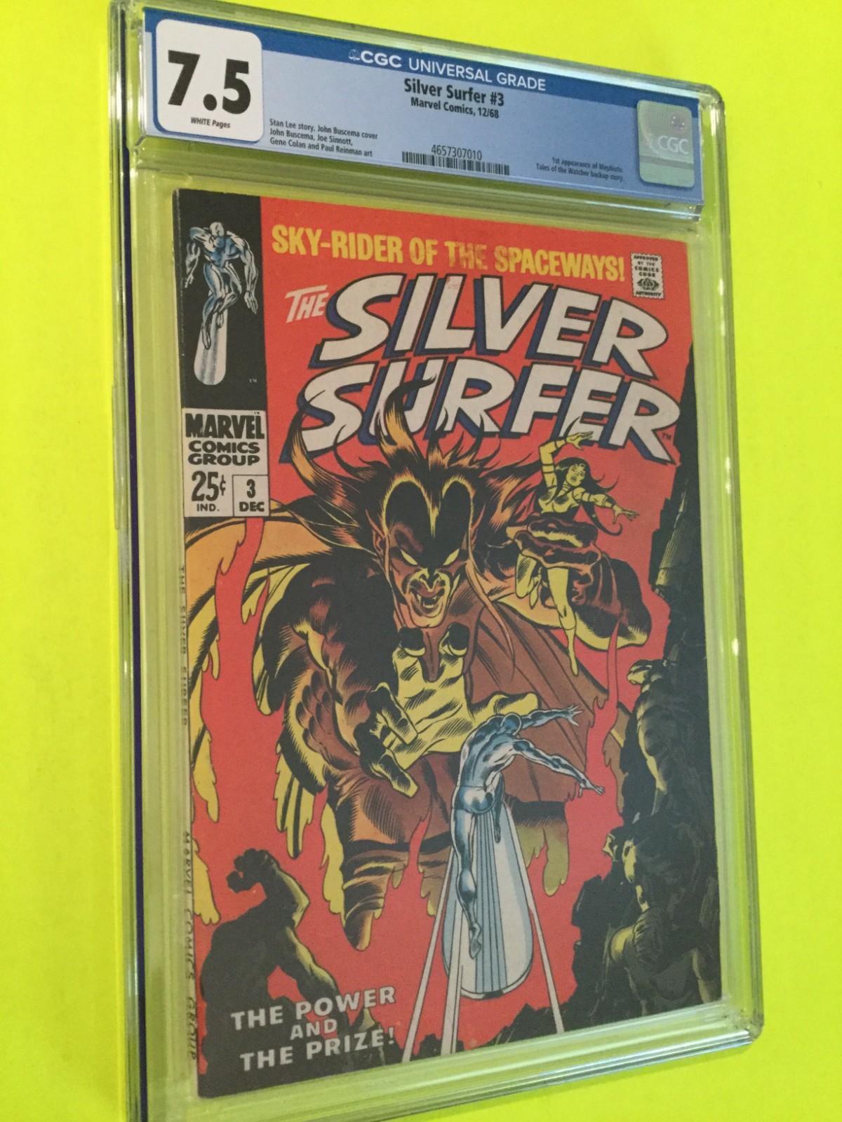 The Silver Surfer #3 Value - GoCollect
