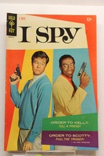 I SPY #3 (1967) Robert Culp, Bill Cosby, Paul S. Newman, Alden McWilliams