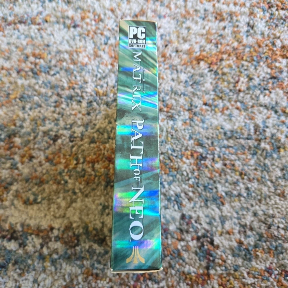 BRAND New The Matrix Path of Neo (PC DVD-ROM) Box FACTORY SEALED - Image 3 of 4