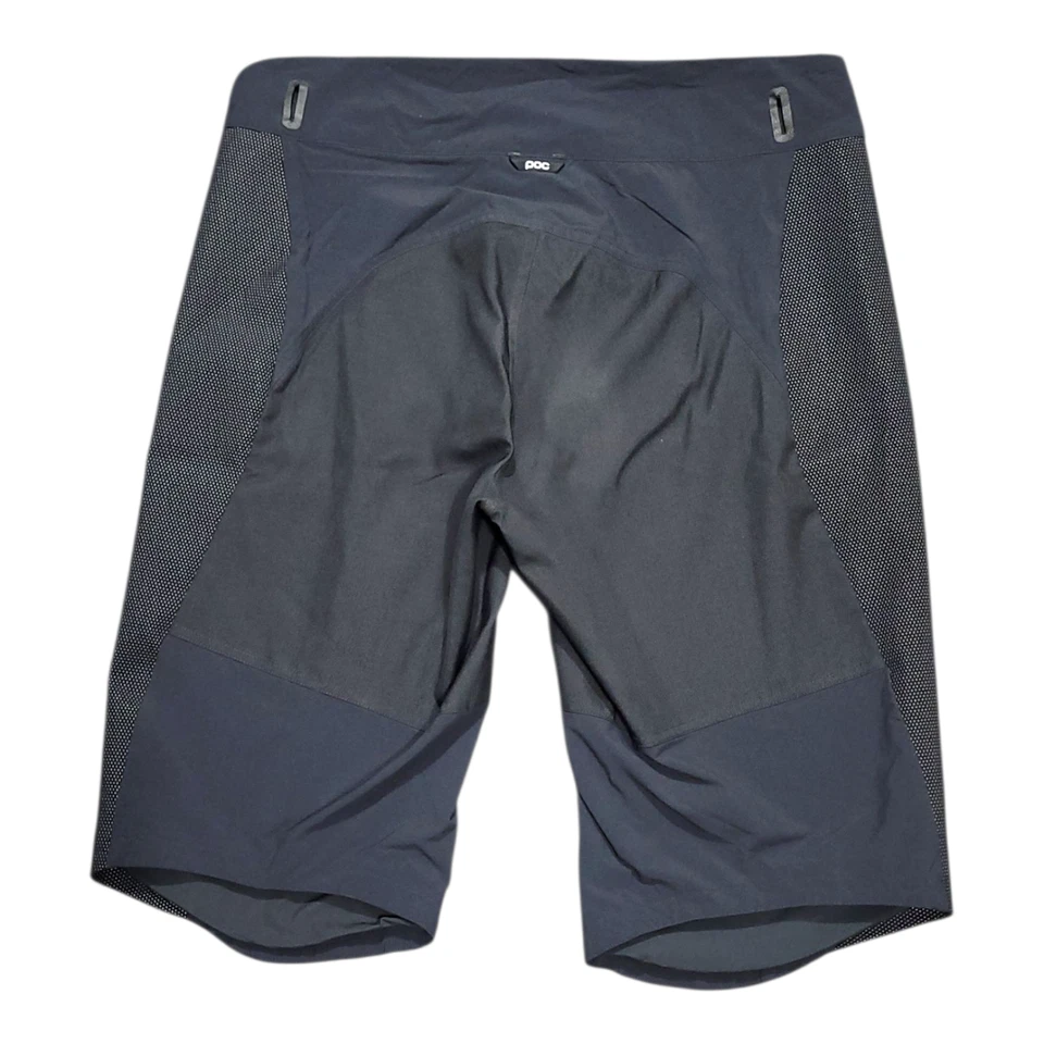 Shorts de ciclismo de montanha masculino POC Resistance PRO M à prova de rasgos SEM CINTO LIDO - Imagem 2 de 4