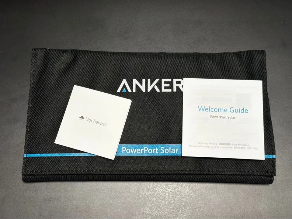 Anker  Anker Solar Panel Charger PowerSolar 2 Port USB Solar Charger 78 - Image 2 of 4