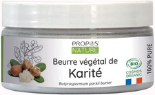 Beurre De Karité Bio Désodorisé - 100% Pur Et Naturel - 100 G -