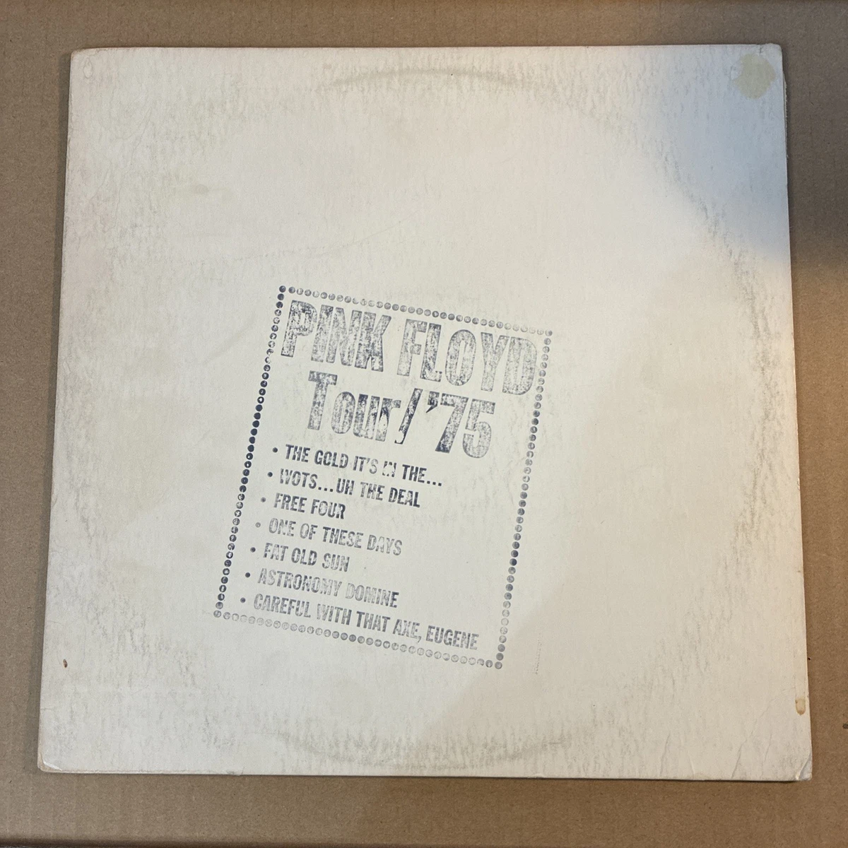 Boy e LP Sold vinyl promo白ラベル 25+ White Label LP Vinyl Records for sale | Updated Oct 2026