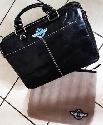 Extravagante Pebble Beach Concours d'Elegance-Wildledertasche aus dem Jahre 2016