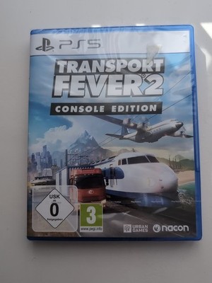 Transport Fever 2  - PS5 / PlayStation 5 - Neu Und OVP - Deutsche Version
