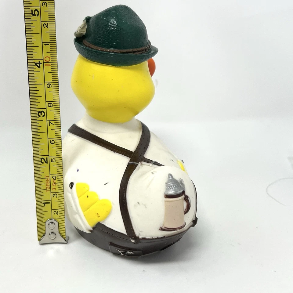 Rubba Ducks Ducktoberfest 2003 Oktoberfest alemán Rubber Ducky difícil de encontrar Foto 3 de 4