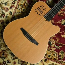 Guitarra Eléctrica Clásica Godin Acs Slim Nylon Natural Sg Entrega Segura f