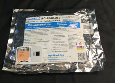 AquaBOND RC-7000-350 Underwater Electrical Insulating Resin Conductive - NEW