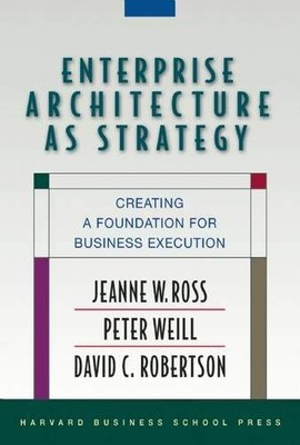 ENTERPRISE ARCHITECTURE AS STRATEGY: CREATING A FOUNDATION By Jeanne W. Ross