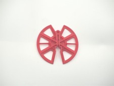 100x Ancon Universal Cavity Wall Ties INSULATION RETAINING CLIPS Discs 80mm wide