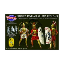 Victrix Historical Mini 28mm Rome's Italian Allied Legions New