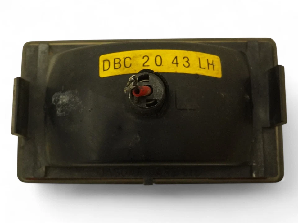 1988-1992 JAGUAR XJ6 VANDEN PLAS XJ40 LUZ MARCADORA LÁMPARA PARACHOQUES TRASERO MONTADO LH Foto 2 de 4