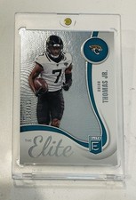Panini Donruss Elite 2025 Brian Thomas Jr. The Elite Insert #12 Jaguars NFL