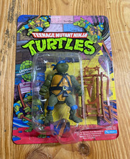 Playmates TMNT Leonardo Action Figure w Accessories Boxed