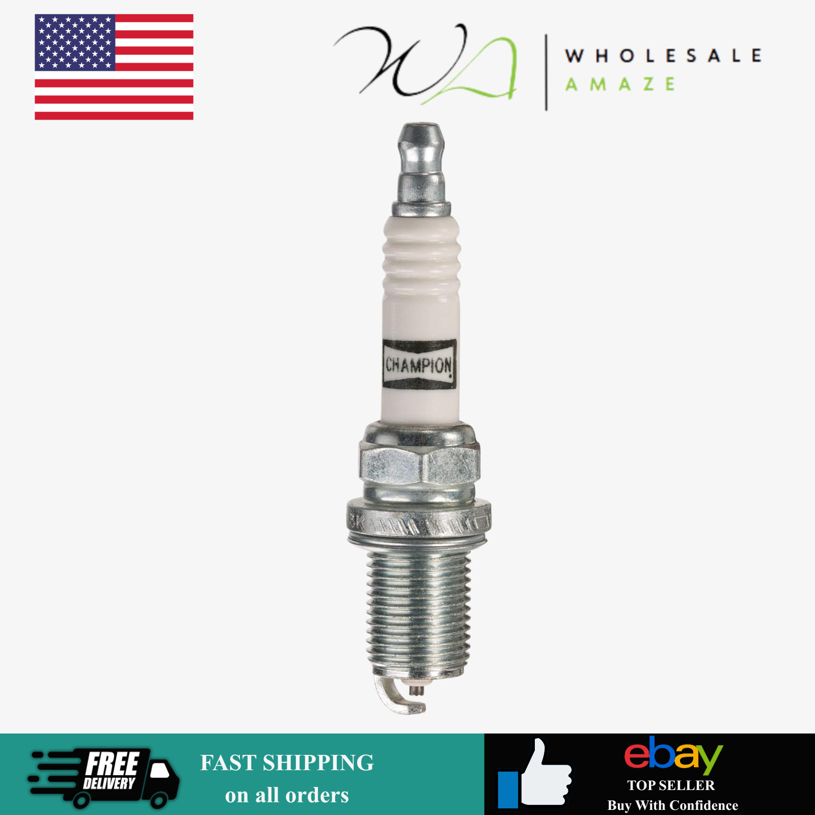 Spark Plug RC12YC 71ECO for Small Engines and Vehicles Champion