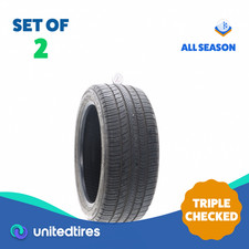 Set Of 2 Used 22545zr17 Falken Pro G6 Sport As 94w - 7.532