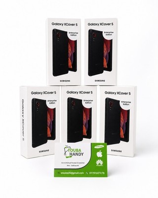 Samsung Galaxy XCover 5 Enterprise Edition 64GB Schwarz   NEU & OVP versiegelt