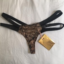 NWT Agent Provocateur Soiree MILANNA black TH...