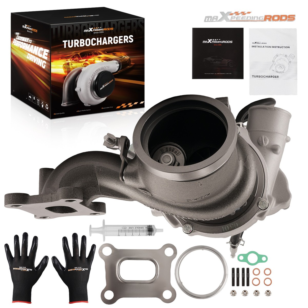 K03 Turbo for Ford Fusion SE 2.0L EcoBoost 2013 2014 2015 2016