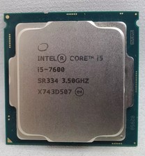 Intel Core i5-7600 Quad Core 3.5 GHz 6MB 8 GT/s SR334 LGA1151 Grade B CPU