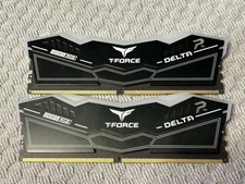 TeamGroup T-Force DELTA RGB 32GB (2x16GB) RAM DDR5 5200MHz FF3D516G5200HC40CBK