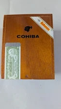 Cohiba Wood Original 25Cigar Box - Siglo II - Empty