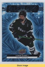 2024 Upper Deck PWHL 1st Edition Dazzlers Loren Gabel #DZ-8 READ 0lr0