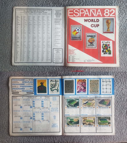 Panini WM 1982 Espana World Cup Album komplett - Bild 2 von 24