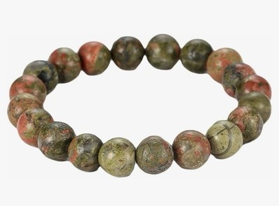Naturstein Perlen Armband für Damen und Herren