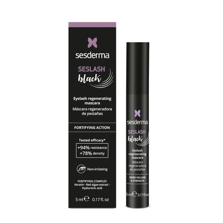 SESERMA SESLASH BLACK Mascara Regenerating Eyelashes 5ML