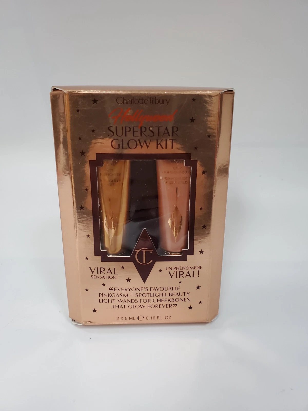 Charlotte Tilbury hollywood superstar glow kit new in box