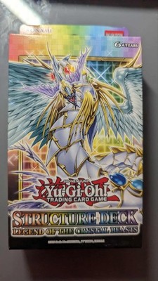 YuGiOh - Structure Deck: Legend Of The Crystal Beasts- Sealed 1st Edition