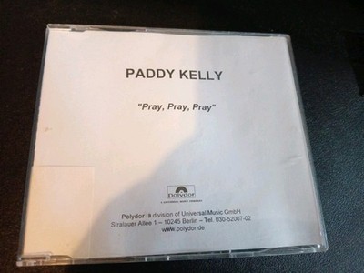 Michael Patrick Kelly Family Paddy Promo CD Pray Pray Pray 2003