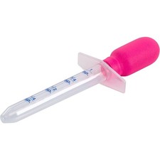 Calibrated 5mL Oral Medicine Syringe for Kids Easy Dispense Liquid Dosing