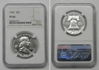 PROOF 1963 FRANKLIN HALF DOLLAR * NGC PF 66