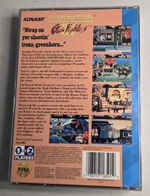 Lethal Enforcers II: Gun Fighters (Sega CD, 1994)