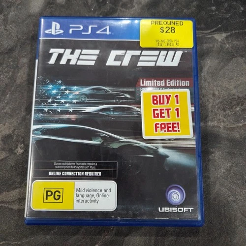 The Crew Limited Edition (Sony Playstation, PS4) Game