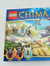 LEGO 70012 Razar's Chi Raider New MISB Sealed Legends of Chima Retro 70006