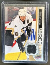 2014-15 Upper Deck Mario Lemieux Game #GJ-ML Penguins