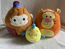 Disney Themed Squishmallow Set Of 3 Plush Toys