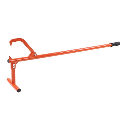 _Log Lifter 51in Steel Waterproof Log Roller Cant Hook Jack Tool For Transpo - Picture 9 of 12