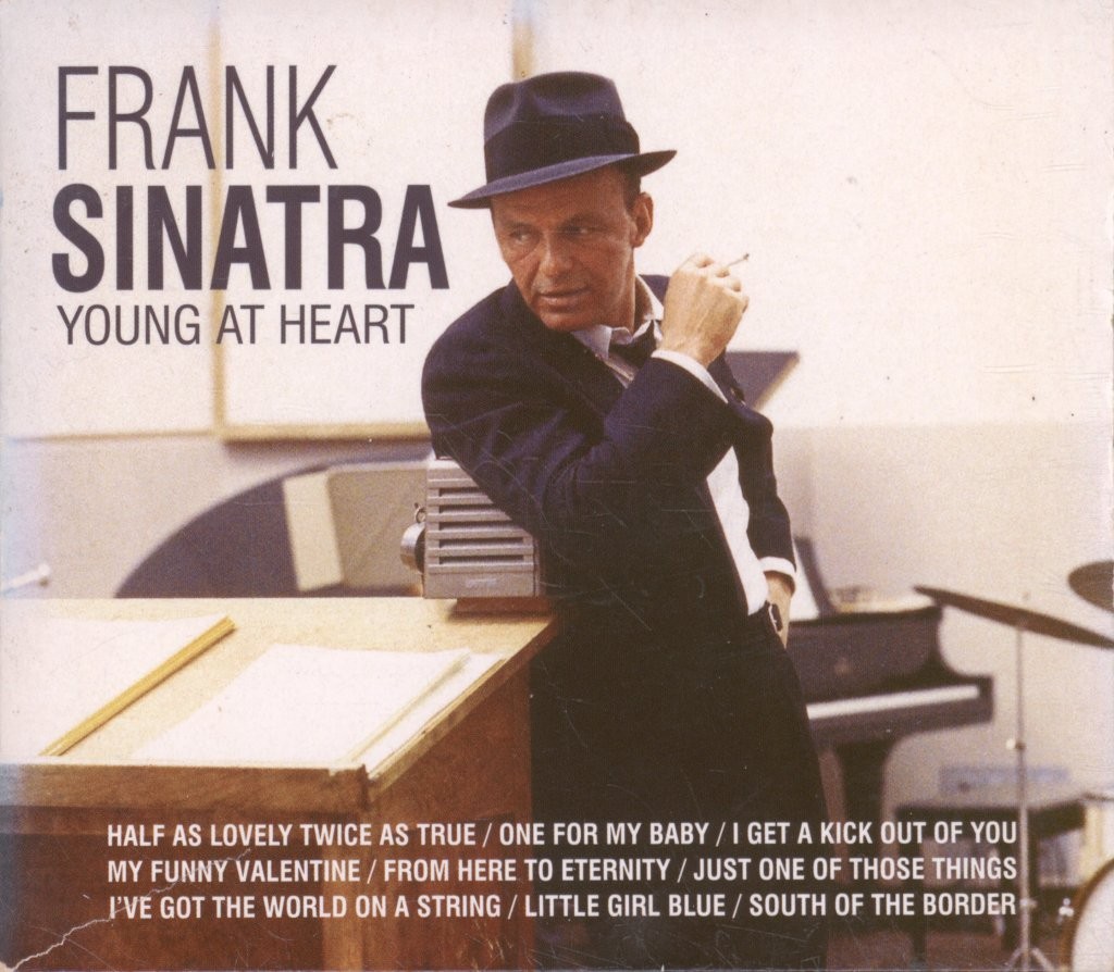 Frank Sinatra Young At Heart CD UK Xtra 2005 with outer slipcase. Slipcase has