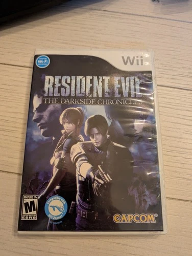 Resident Evil: The Darkside Chronicles (Nintendo Wii) CIB in excellent condition