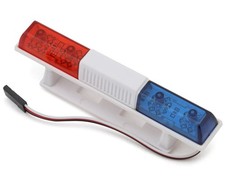 Hobby Details 110 Square Police Led Light Flasher Bar 6-8.4v 98mm 7 Modes Hobby Details 110 Square Police Led Light Flasher Bar 6-8.4v 98mm 7 Modes