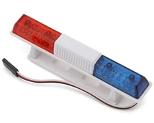 Hobby Details 1/10 Square Police LED Light Flasher Bar (6-8.4V) (98mm) (7 Modes)