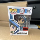 Funko Pop! Vinyl Demon Slayer Giyu Tomioka #876 AAA Anime Exclusive Figure