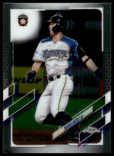2021 Topps Chrome NPB #115 Taishi Ohta Hokkaido Nippon-Ham Fighters