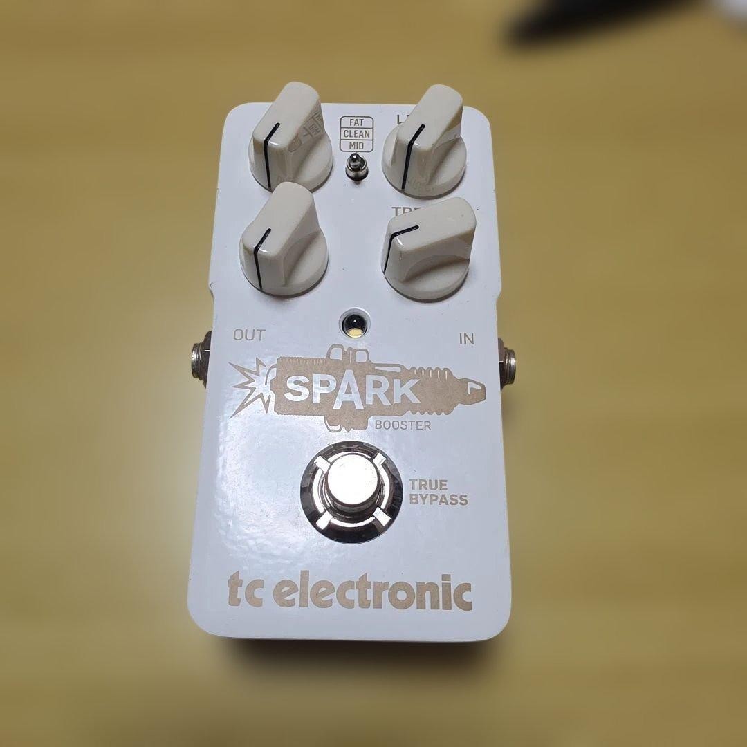 Pédale d'effets guitare TC Electronic Spark Booster - Clean Booster